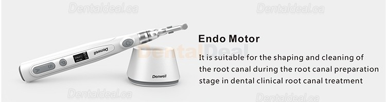 Beyond Endowell-3 Cordless Endo Motor Endo Handpiece 16:1 with Light and Reciprocating